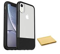 OtterBox Statement Series Case for iPhone XR - Includes Cleaning Cloth (Lucent Black)