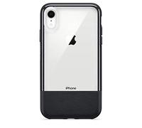 OtterBox STATEMENT SERIES Case for iPhone XR - LUCENT BLACK (CLEAR/BLACK)