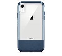 OtterBox Statement Series Case for iPhone XR - Lucent Jade (Clear/Dark Jade/Dark Jade Leather)