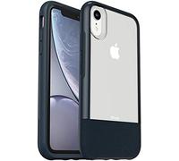 OtterBox Statement Series Case for iPhone XR with Pop Grip - Lucent Storm (Clear/Castlerock/Pewter) (Lucent Jade)