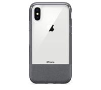OtterBox STATEMENT SERIES Case for iPhone Xs - LUCENT STORM (CLEAR/CASTLEROCK/PEWTER)