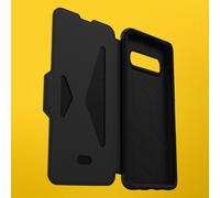OtterBox Strada Case for Galaxy S10 Shockproof Drop proof Premium Leather Black
