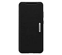 OtterBox Strada Case for Samsung Galaxy S20+, Shockproof, Drop proof, Premium Leather Protective Folio with Two Card Holders, 3x Tested to Military Standard, Black