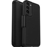 OtterBox Strada Samsung Galaxy S22 Leather Folio Case Card Holder Black