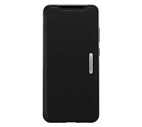 OtterBox Strada Seies Case for Samsung Galaxy S20 Ultra, Bold Sophistication - Black (77-64298), Shadow Black, Shadow Black