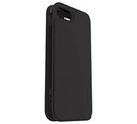 OtterBox Strada Series Via iPhone SE 2022 Wallet Case - Black