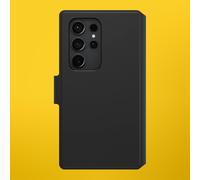 OtterBox Strada Via Case for Samsung Galaxy S23 Ultra - Black