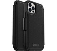 OtterBox Style Folio Wallet for MagSafe - iPhone 12 & iPhone 12 Pro (Only) (Not Compatible with Other iPhone 12 Models) - Non-Retail Packaging - Shadow (Black)