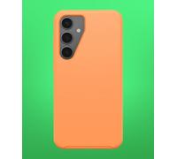 OtterBox Symmetry Case for Samsung Galaxy S24+, Shockproof, Drop proof, Protective Thin Case, 3x Tested to Military Standard, Orange