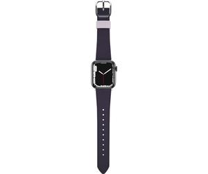 OtterBox Symmetry Cactus Leather Band for Apple Watch 40/41/42mm, Purple | Replacement Durable Soft Touch Strap for Apple Watch