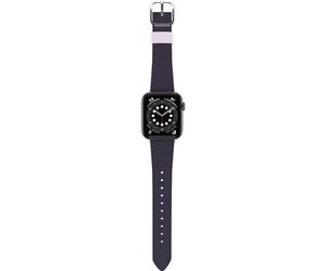 OtterBox Symmetry Cactus Leather Band for Apple Watch 44/45/46mm, Purple | Replacement Durable Soft Touch Strap for Apple Watch