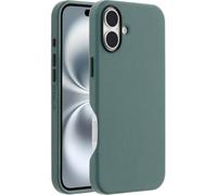 OtterBox Symmetry Cactus Leather MagSafe Case for iPhone 16 Plus, Green | Shockproof, Drop-Proof, Protective Thin Case, 3x Tested to Military Standard