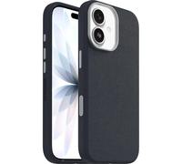 OtterBox Symmetry Series Cactus Leather MagSafe Case for iPhone 17, Shockproof, Drop proof, Protective Thin Case, 3x Tested to Military Standard, Blue