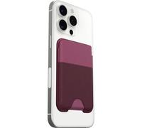 OtterBox Symmetry Cactus Leather Wallet for MagSafe, Soft-Touch Wallet with 2-3 Slots for Cards, Strong Magnetic Alignment and Attachment with MagSafe, Compatbile with iPhone, Pink