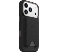 OtterBox Symmetry Cactus Leather Wallet for MagSafe, Soft-Touch Wallet with 2-3 Slots for Cards, Strong Magnetic Alignment and Attachment with MagSafe, Compatbile with iPhone, Black