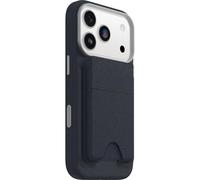 OtterBox Symmetry Cactus Leather Wallet for MagSafe, Soft-Touch Wallet with 2-3 Slots for Cards, Strong Magnetic Alignment and Attachment with MagSafe, Compatbile with iPhone, Blue