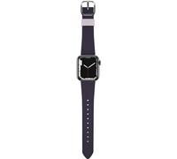 OtterBox Symmetry Cactus Leather Watch Band for Apple Watch 40/41/42mm, Replacement Durable Soft Touch Strap for Apple Watch, Purple