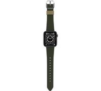OtterBox Symmetry Cactus Leather Watch Band for Apple Watch 46mm/45mm/44mm, Replacement Durable Soft Touch Strap for Apple Watch, Green