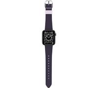 OtterBox Symmetry Cactus Leather Watch Band for Apple Watch 46mm/45mm/44mm, Replacement Durable Soft Touch Strap for Apple Watch, Purple