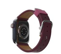 OtterBox Symmetry Cactus Leather Watch Band for Apple Watch 46mm/45mm/44mm, Replacement Durable Soft Touch Strap for Apple Watch, Pink