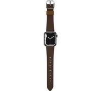 OtterBox Symmetry Cactus Leather Watch Band forApple Watch 40/41/42mm, Replacement Durable Soft Touch Strap for Apple Watch, Brown