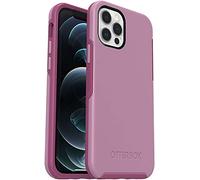 OtterBox Symmetry Case for iPhone 12 / iPhone 12 Pro, Shockproof, Drop proof, Protective Thin Case, 3x Tested to Military Standard, Antimicrobial Protection, Pink