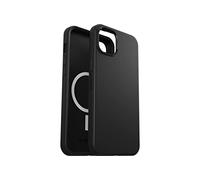 OtterBox Symmetry+ Case for iPhone 14 Plus with MagSafe, Shockproof, Drop proof, Protective Thin Case, 3x Tested to Military Standard, Antimicrobial Protection, Black