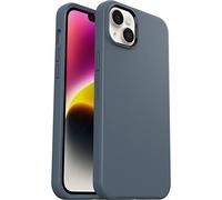 OtterBox Symmetry+ Case for iPhone 14 Plus with MagSafe, Shockproof, Drop proof, Protective Thin Case, 3x Tested to Military Standard, Antimicrobial Protection, Blue