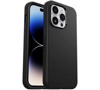 OtterBox Symmetry Case for iPhone 14 Pro, Black | Shockproof, Drop-Proof, Protective Thin Case, 3x Tested to Military Standard, No Retail Packaging