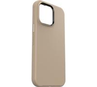 OtterBox Symmetry Case for iPhone 14 Pro Max, Shockproof, Drop proof, Protective Thin Case, 3x Tested to Military Standard, Antimicrobial Protection, Beige