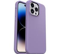 OtterBox Symmetry Case for iPhone 14 Pro Max, Shockproof, Drop proof, Protective Thin Case, 3x Tested to Military Standard, Antimicrobial Protection, Purple