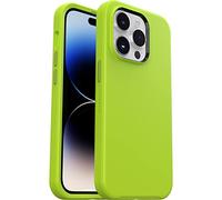 OtterBox Symmetry+ Case for iPhone 14 Pro with MagSafe, Shockproof, Drop proof, Protective Thin Case, 3x Tested to Military Standard, Antimicrobial Protection, Green