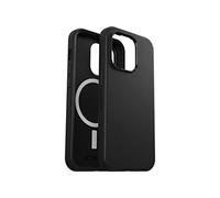 OtterBox Symmetry+ Case for iPhone 14 Pro with MagSafe, Shockproof, Drop proof, Protective Thin Case, 3x Tested to Military Standard, Antimicrobial Protection, Black