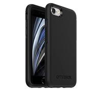 OtterBox Symmetry Case for iPhone 7/8/SE 2nd Gen/SE 3rd Gen, Shockproof, Drop proof, Protective Thin Case, 3x Tested to Military Standard, Black, No Retail Packaging