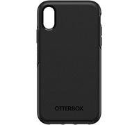 OtterBox Symmetry Case for iPhone XR, Shockproof, Drop proof, Protective Thin Case, 3x Tested to Military Standard, Black