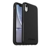 OtterBox Symmetry Case for iPhone XR, Shockproof, Drop proof, Protective Thin Case, 3x Tested to Military Standard, Black, No Retail Packaging