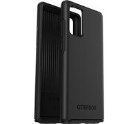 OtterBox Symmetry Case for Samsung Galaxy Note 20 5G, Shockproof, Drop proof, Protective Thin Case, 3x Tested to Military Standard, Antimicrobial Protection, Black, No Retail Packaging