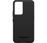 OtterBox Symmetry Case for Samsung Galaxy S22, Shockproof, Drop proof, Protective Thin Case, 3x Tested to Military Standard, Antimicrobial Protection, Black