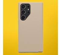 OtterBox Symmetry Case for Samsung Galaxy S23 Ultra, Shockproof, Drop proof, Protective Thin Case, 3x Tested to Military Standard, Antimicrobial Protection, Beige