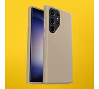 OtterBox Symmetry Case for Samsung Galaxy S23 Ultra, Shockproof, Drop proof, Protective Thin Case, 3x Tested to Military Standard, Antimicrobial Protection, Beige