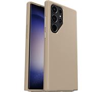 OtterBox Symmetry Case for Samsung Galaxy S23 Ultra, Shockproof, Drop proof, Protective Thin Case, 3x Tested to Military Standard, Antimicrobial Protection, Beige