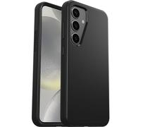 OtterBox Symmetry Case for Samsung Galaxy S24, Shockproof, Drop proof, Protective Thin Case, 3x Tested to Military Standard, Black, Non-Retail Packaging