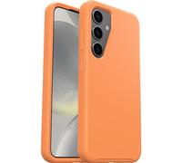 OtterBox Symmetry Case for Samsung Galaxy S24, Shockproof, Drop proof, Protective Thin Case, 3x Tested to Military Standard, Orange