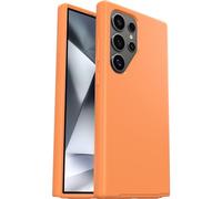OtterBox Symmetry Case for Samsung Galaxy S24 Ultra, Shockproof, Drop proof, Protective Thin Case, 3x Tested to Military Standard, Orange