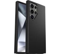 OtterBox Symmetry Case for Samsung Galaxy S24 Ultra, Shockproof, Drop proof, Protective Thin Case, 3x Tested to Military Standard, Black