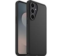 OtterBox Symmetry Case for Samsung Galaxy S25 FE, Shockproof, Drop proof, Protective Thin Case, 3x Tested to Military Standard, Black, Non-Retail Packaging