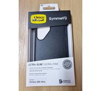 OtterBox Symmetry Series Case with Magnets for Samsung Galaxy S25 Ultra, Shockproof, Drop proof, Protective Thin Case, 3x Tested to Military Standard, Black