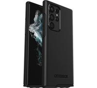 OtterBox Symmetry Case Samsung Galaxy S22 Ultra, Shockproof, Drop Proof, Protective Thin Case, 3x Tested To Military Standard, Antimicrobial Protection, Black