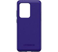 OtterBox Symmetry Case, Shockproof, Drop proof, Protective Thin Case, 3x Tested to Military Standard, Antimicrobial Protection, Blue, Samsung Galaxy S20 Ultra