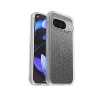 OtterBox Symmetry Clear Case for Google Pixel 9 / Pixel 9 Pro, Shockproof, Drop proof, Protective Thin Case, 3x Tested to Military Standard, Stardust/Clear